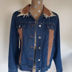 Lighthouse Apparel Denim Jacket L